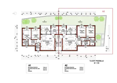 Wohnung, Primošten - Neubau, Garten und Loggia - 25