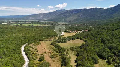 Building land, Vozilići - tourist use and view of Učka - 5