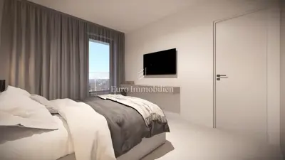 Dvojna kuća 130 m², okolica Malinske, bazen i okućnica - 7