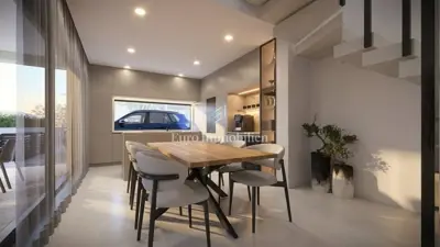 Dvojna kuća 130 m², okolica Malinske, bazen i okućnica - 4