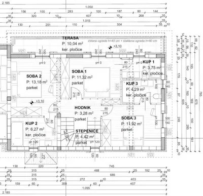 Dvojna kuća 130 m², okolica Malinske, bazen i okućnica - 14