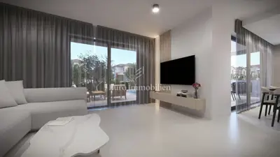 Dvojna kuća 130 m², okolica Malinske, bazen i okućnica - 5