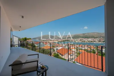 Čiovo, Trogir, modernes Haus 285 m² mit Pool und Meerblick, zu vermieten - 3