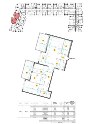 Apartment 100 m², Umag - 3 bedrooms and 2 terraces - 18