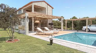Haus im Bau, 200 m², Grundstück 350 m² zu verkaufen, Svetvinčenat - 2