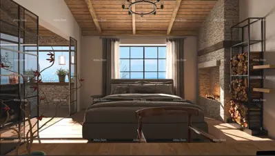 Haus im Bau, 200 m², Grundstück 350 m² zu verkaufen, Svetvinčenat - 5