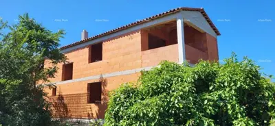 Haus im Bau, 200 m², Grundstück 350 m² zu verkaufen, Svetvinčenat