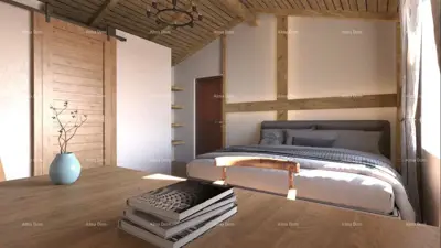 Haus im Bau, 200 m², Grundstück 350 m² zu verkaufen, Svetvinčenat - 6