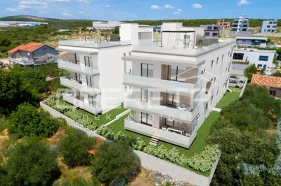 Modern new build - Two-bedroom apartment with roof terrace, 2nd floor, 97 m², Sveti Fili - 1