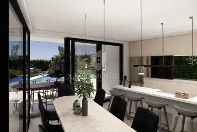 Building plot 1,149 m², Labin area - project for 2 houses - 3