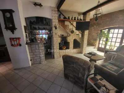 Kuća 85 m², Kras na otoku Krku, mirna lokacija - 13