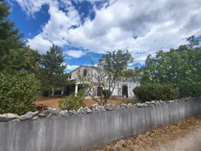 Kuća 85 m², Kras na otoku Krku, mirna lokacija - 6