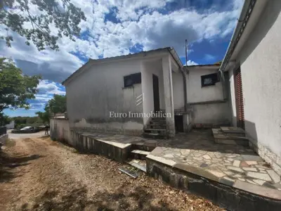 Kuća 85 m², Kras na otoku Krku, mirna lokacija - 5