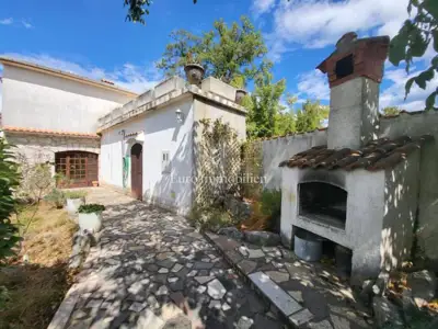 Kuća 85 m², Kras na otoku Krku, mirna lokacija - 17