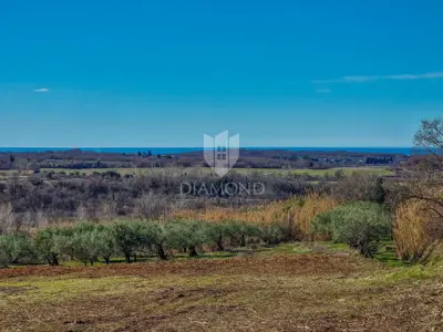 Land 1,032 m², Buje - open sea view - 5