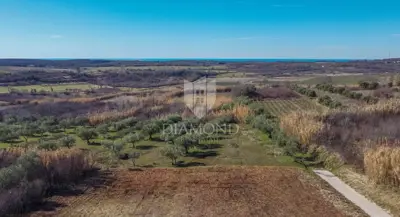 Land 1,032 m², Buje - open sea view - 9