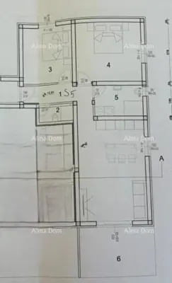 Apartment 78 m², Novigrad - new construction with terrace 13 m² - 3