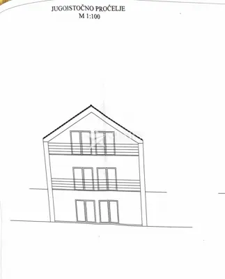 Karlovac - land with project and building permit - 9