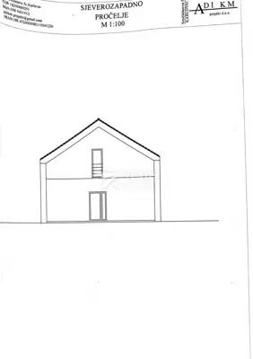 Karlovac - land with project and building permit - 8