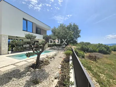 OTOK KRK, LINARDIĆI - Luxuriöse Villa mit Pool - 2