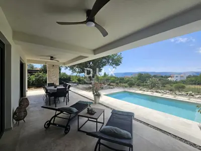 OTOK KRK, LINARDIĆI - Luxuriöse Villa mit Pool - 3
