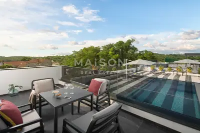 Villa 180 m², Flengi, beheizter Pool und Jacuzzi - 17