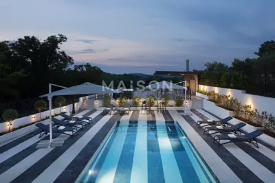 Villa 180 m², Flengi, beheizter Pool und Jacuzzi - 20