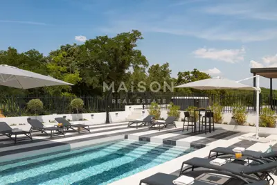 Villa 180 m², Flengi, beheizter Pool und Jacuzzi - 2