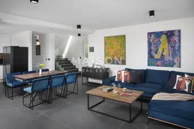 Villa 180 m², Flengi, beheizter Pool und Jacuzzi - 4