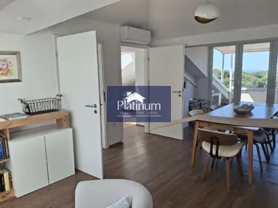 Istra, Veruda, stan 130 m², pogled na more - 7