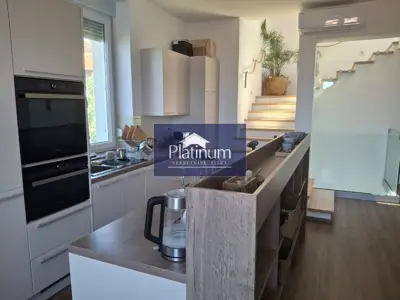 Istra, Veruda, stan 130 m², pogled na more - 5