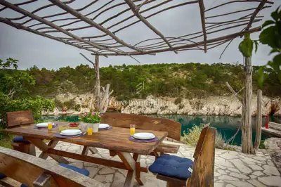 Steinvilla 100 m², Vrbnik - Meerblick - 5