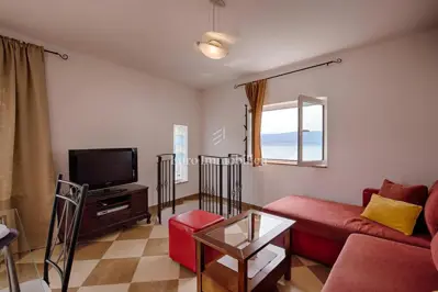 Steinvilla 100 m², Vrbnik - Meerblick - 11