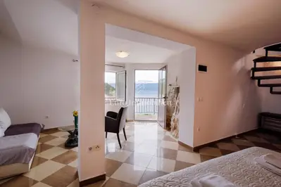 Steinvilla 100 m², Vrbnik - Meerblick - 10