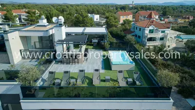 Penthouse-Wohnung 94 m², Šibenik - Dachterrasse und Meerblick - 15
