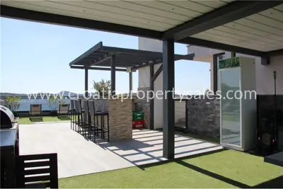 Penthouse-Wohnung 94 m², Šibenik - Dachterrasse und Meerblick - 5