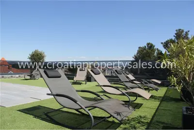 Penthouse-Wohnung 94 m², Šibenik - Dachterrasse und Meerblick - 4