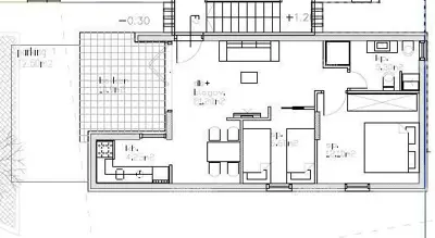 Apartment 73 m², Lovrečica, Umag - terrace and two bedrooms - 2