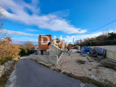 OTOK KRK - Rohbau s bazenom i pogledom na more - 8