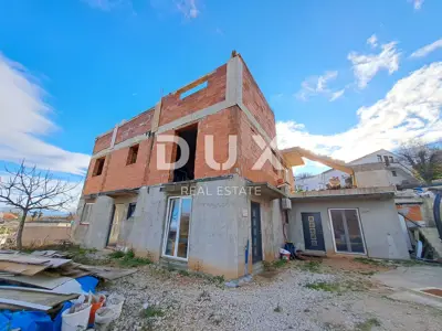 OTOK KRK - Rohbau s bazenom i pogledom na more - 9