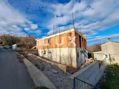 OTOK KRK - Rohbau s bazenom i pogledom na more - 6