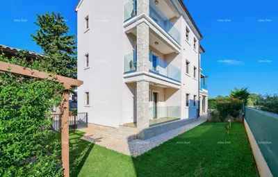 Vila u Fažani, 3 stana i studio apartman