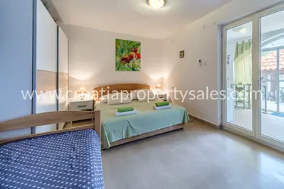 Doppelhaus, Otok Brač, Nähe zum Meer und Meerblick - 8