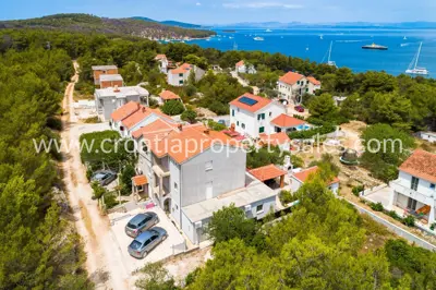 Doppelhaus, Otok Brač, Nähe zum Meer und Meerblick