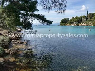 Doppelhaus, Otok Brač, Nähe zum Meer und Meerblick - 12