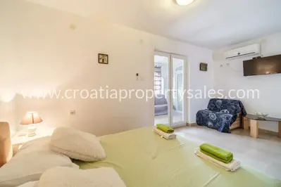 Doppelhaus, Otok Brač, Nähe zum Meer und Meerblick - 10