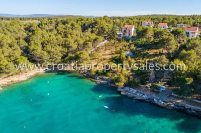 Doppelhaus, Otok Brač, Nähe zum Meer und Meerblick - 2