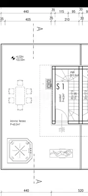 Sabunike-Prvlaka, moderna kuća sa bazenom i krovnom terasom! - 9
