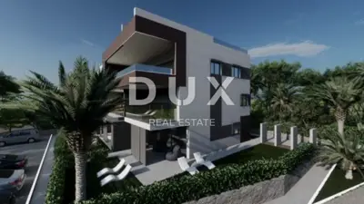 ZADAR, ZATON - Luxury penthouse with heated pool, beautiful sea view - 19