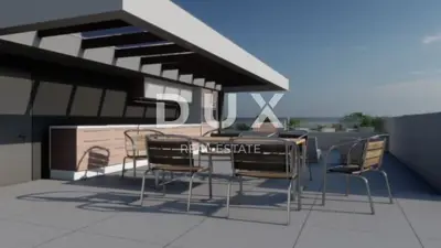 ZADAR, ZATON - Luxury penthouse with heated pool, beautiful sea view - 16